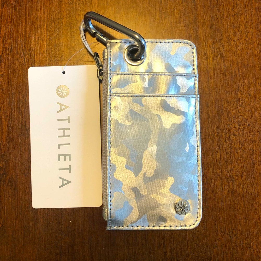 Athleta Coffee Run Wallet